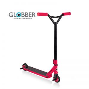 GLOBBER STUNT SCOOTER GS 510 - BLACK-RED