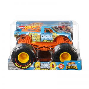 HOT WHEELS MONSTER TRUCKS OVERSIZE 1:24 FYJ83