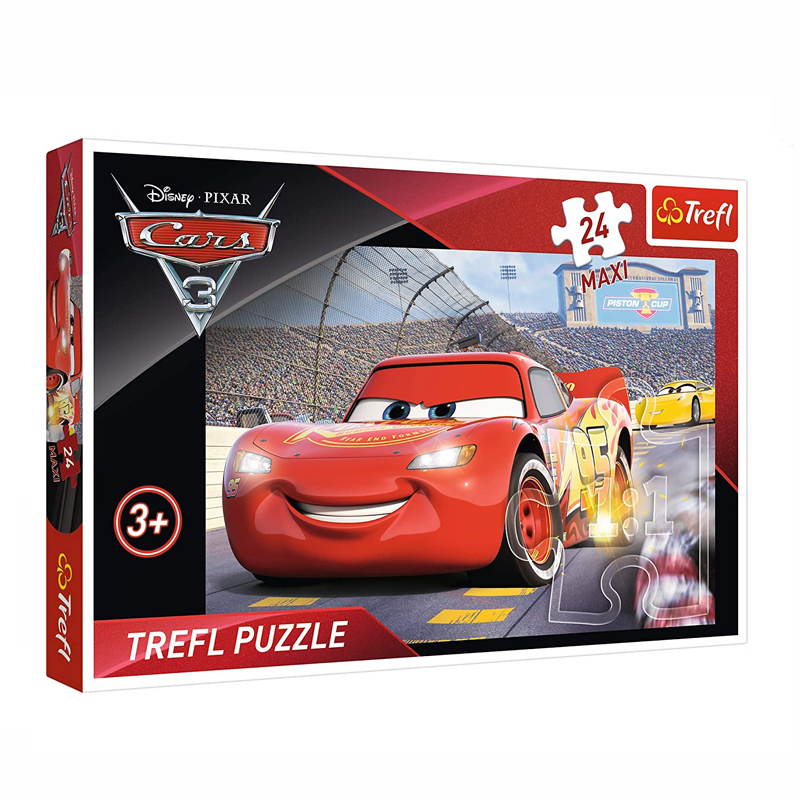 PUZZLE 24 MAXI DISNEY CARS 3 CHAMP – TOYBEEZ