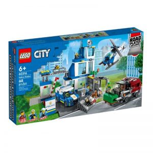 LEGO CITY POLICE STATION