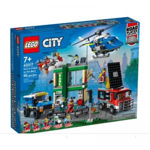 LEGO CITY POLICE CHASE AT THE BANK