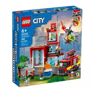 LEGO CITY FIRE STATION