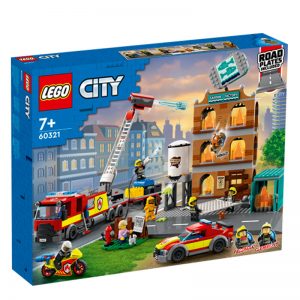 LEGO CITY FIRE BRIGADE