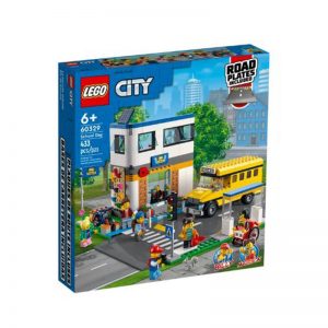 LEGO CITY SCHOOL DAY