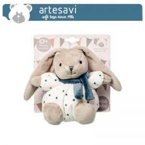 ARTE SAVI - BABY STAR RABBIT 15CM  BLUE
