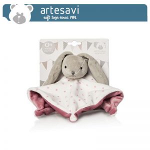 ARTE SAVI - BABY STAR RABBIT 26CM  PINK