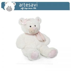 ARTE SAVI - BABY TEDDY BEAR 28CM PINK