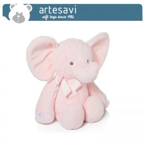 ARTE SAVI - BABY TEDDY ELEPHANT PINK 26CM