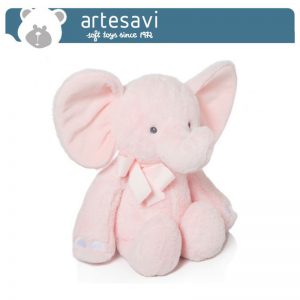 ARTE SAVI - BABY TEDDY ELEPHANT PINK 38CM
