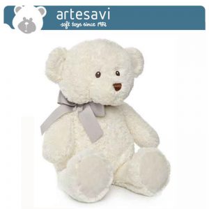 ARTE SAVI - BABY TEDDY BEAR CREAM 90CM