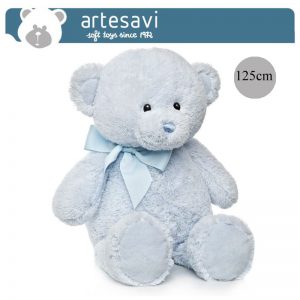 ARTE SAVI - BABY TEDDY BEAR BLUE 125CM