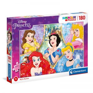 CLEMENTONI PUZZLE DISNEY PRINCESS 180 PIECES
