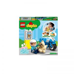 LEGO DUPLO TOWN POLICE MOTORCYCLE