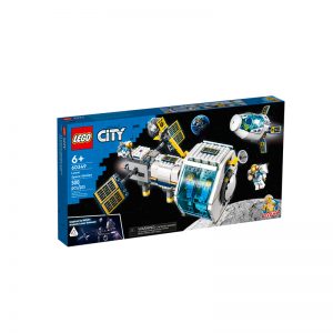 LEGO CITY SPACE PORT LUNAR SPACE STATION