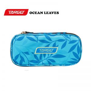 TARGET - PENCIL CASE COMPACT OCEAN LEAVES 26317