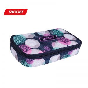 TARGET - PENCIL CASE COMPACT COLLEGE BUBBLES 26801