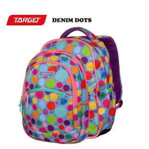 TARGET - BACKPACK 2IN1 CURVED HELLO BEAUTIFUL 26957