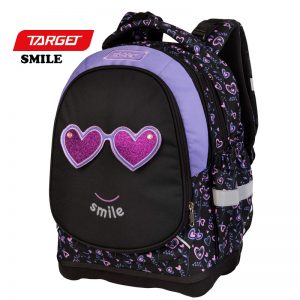 TARGET - BACKPACK SUPERLIGHT 2 FACE PETIT SMILE 26967