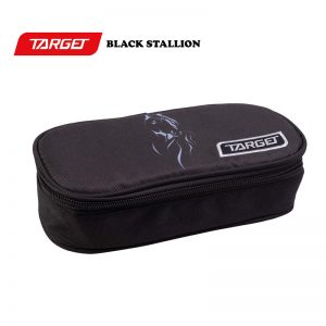 TARGET - PENCIL CASE COMPACT BLACK STALLION 26981