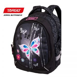 TARGET - BACKPACK SUPERLIGHT PETIT SOFT JEWEL BUTTERFLY 27054