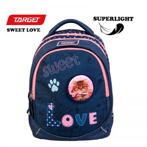 TARGET - BACKPACK SUPERLIGHT PETIT SOFT SWEET LOVE 27056