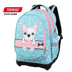 TARGET - BACKPACK SUPERLIGHT 2 FACE PETIT CUTE PAWS 27143