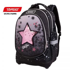 TARGET - BACKPACK SUPERLIGHT 2 FACE PETIT LITTLE STAR 27146