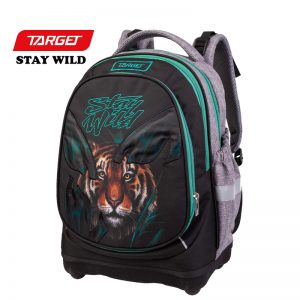 TARGET - BACKPACK SUPERLIGHT 2 FACE PETIT STAY WILD 27148