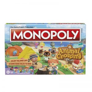 GAMES MONOPOLY ANIMAL CROSSING