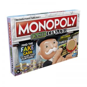 GAMES MONOPOLY CROOKED CASH