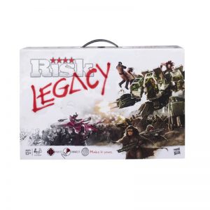 GAMES RISK LEGACY