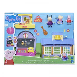 PEPPA PIG PEPPAS SCHOOL PLAYGROUP PLAYSET
