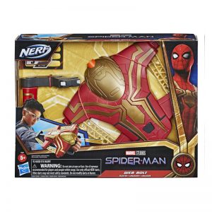 NERF SPIDERMAN MOVIE HERO WEB BOLT BLASTER