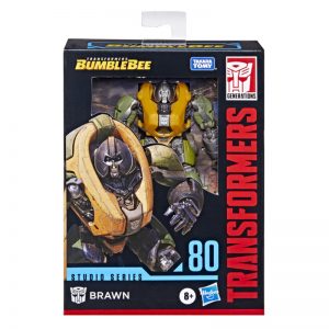 TRANSFORMERS TRA GEN STUDIO SERIES DLX TF6 BRAWN