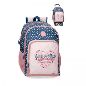 JOUMMA BAGS ROLL ROAD ONE WORLD BACKPACK 45CM 2C
