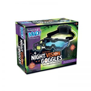 SCIENCE & ADVENTURE SCIENCE MAD NIGHT MISSION GOGGLES