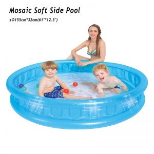 SUN CLUB SOFT SIDE POOL 155CM