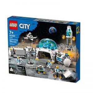 LEGO CITY LUNAR RESEARCH BASE