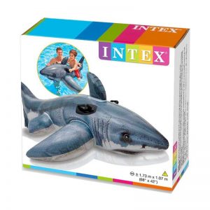 INTEX GREAT WHITE SHARK RIDE-ON