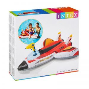 INTEX WATER GUN PLANE RIDE-ONS