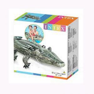 INTEX REALISTIC GATOR RIDE-ON