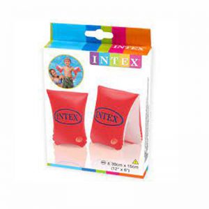 INTEX LARGE DELUXE ARM BANDS - 30x15cm