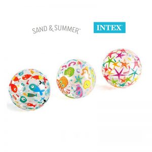 INTEX LIVELY PRINT BALLS 20"