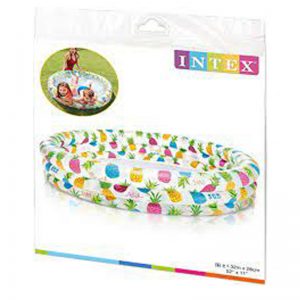 INTEX PINEAPPLE SPLASH POOL - 52""x11"