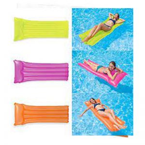 INTEX NEON FROST AIR MATS - 72""x30"