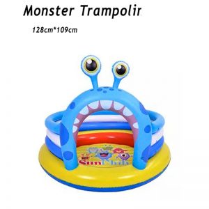 SUN CLUB MONSTER TRAMPOLINE 128CMx109CM