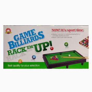GAME BILLIARDS