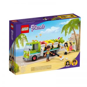 LEGO FRIENDS GARBAGE RECYCLING TRUCK