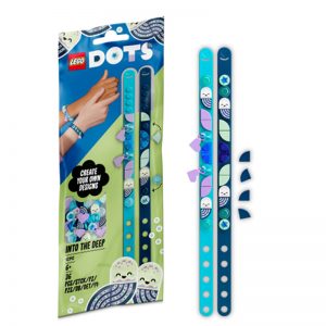 LEGO DOTS SEA GEMS BRACELETS WITH CHARMS