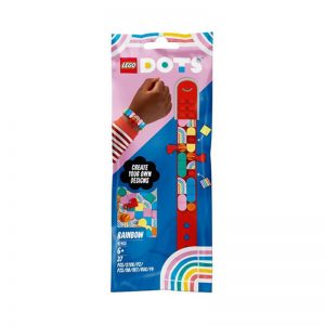 LEGO DOTS RAINBOW BRACELET WITH CHARMS